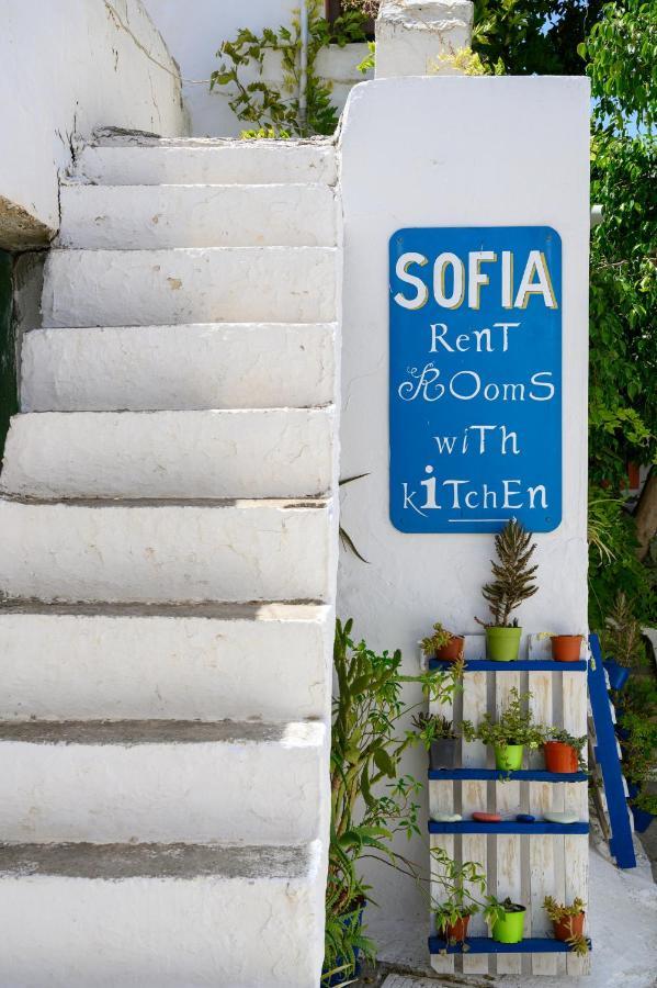 Sofia Rooms Pitsidia Extérieur photo